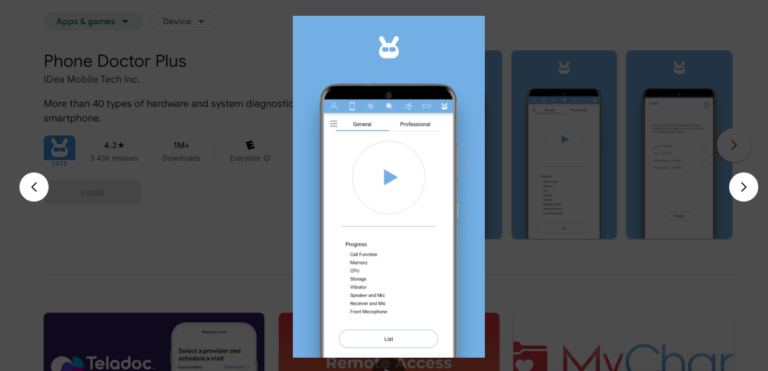 How to Use Phone Doctor App