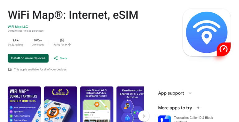 How to Work WiFi Map – Internet & eSIM Andriod App